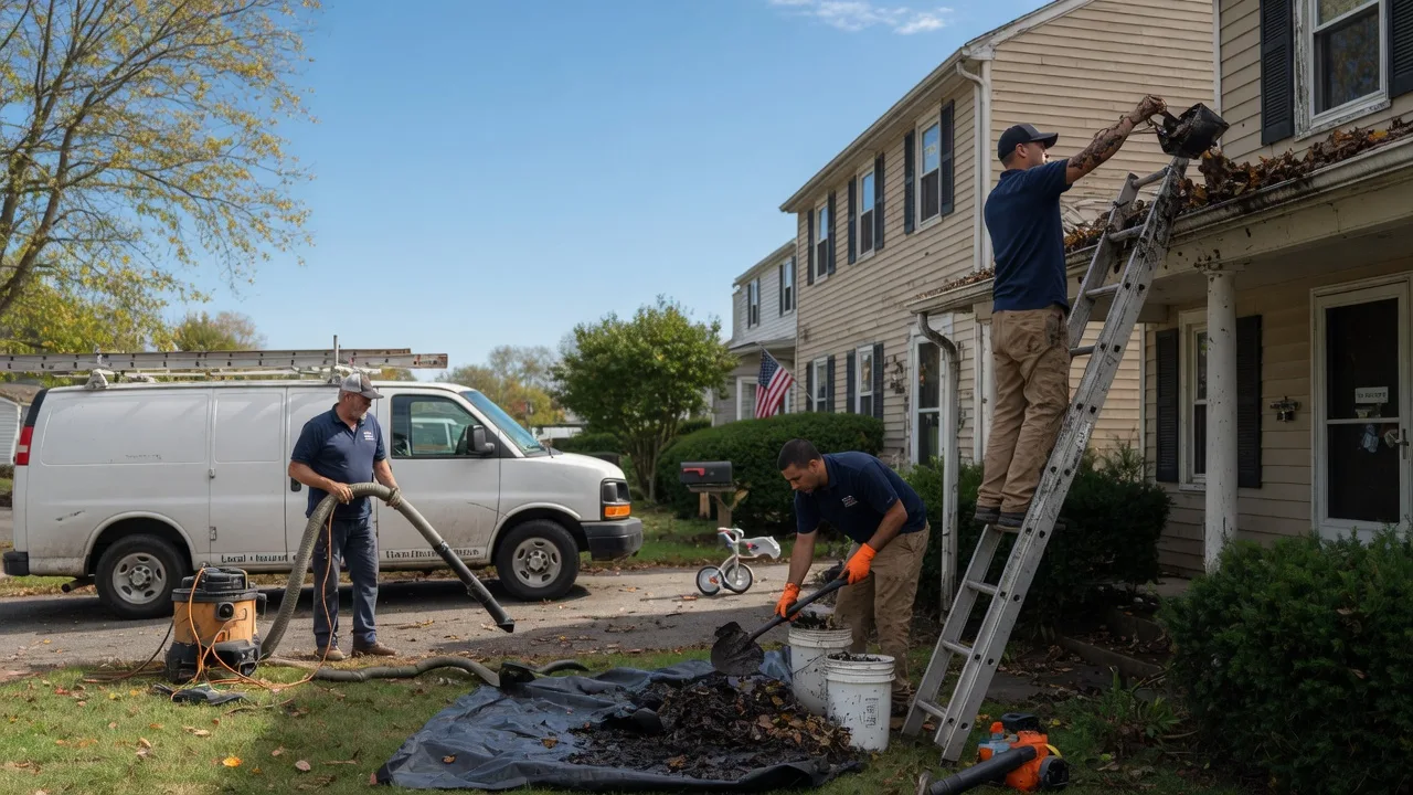 Gutter Installation in New City, NY near me