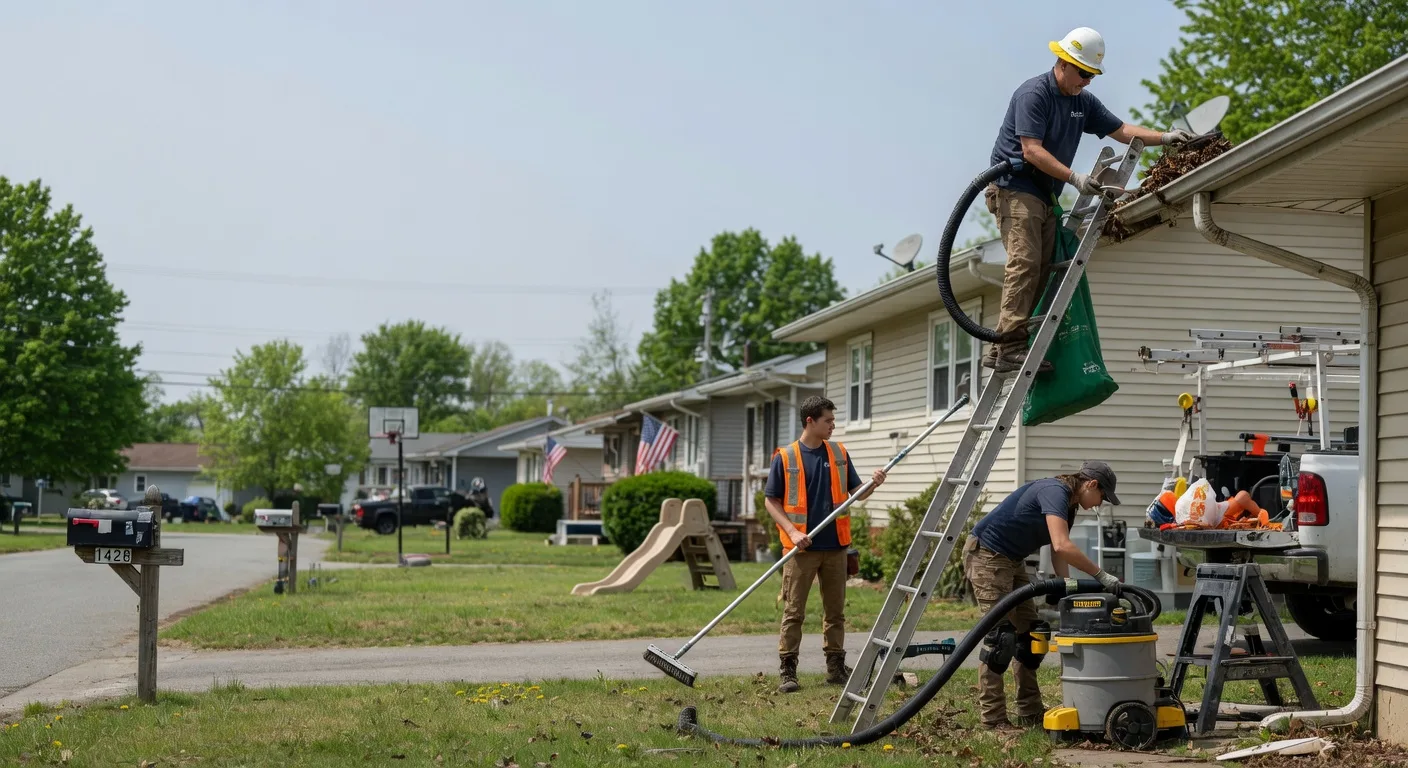 Gutter Installation in New City, NY near me